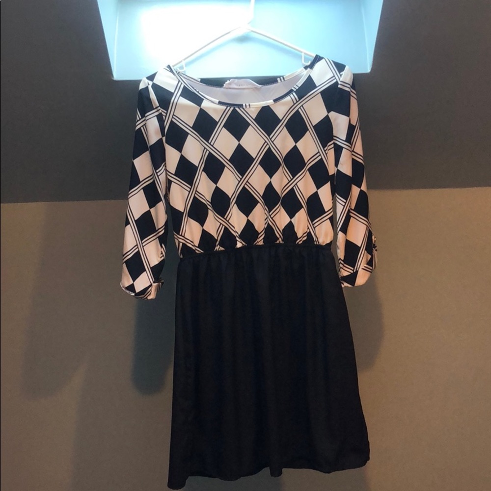 Little black dress